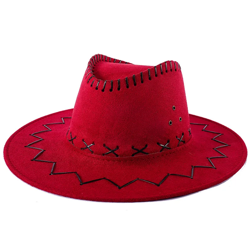 ZLD Новая мода Западный хип-хоп cappello da cowboy Туризм на открытом воздухе Men e Women sole estivo |