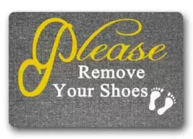 CHARMHOME Новинка на заказ пожалуйста удалите вашу обувь коврик для двери