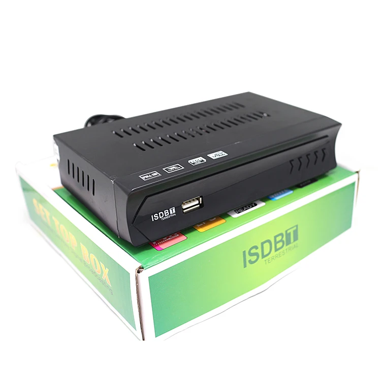 ТВ приемник HD цифровой ISDB T тюнер к получению MPEG4 1080p ISDBT для Бразилии Перу