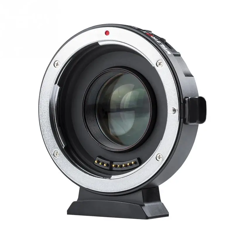 Viltrox EF M2 AF Автофокус EXIF 0.71X уменьшение скорости бустер адаптер для объектива турбо