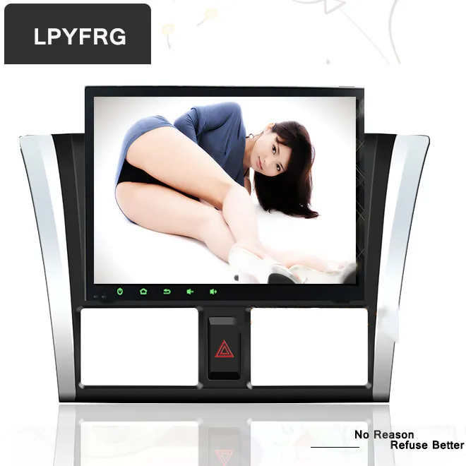 Новейшая Android 7 1 Автомобильная развлекательная система стерео радио DVD аудио для