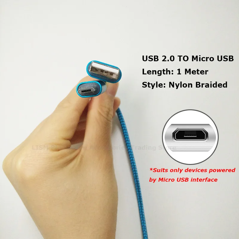 8 мм удлиненный разъем Micro USB кабель 1 м Cabel для Oukitel K10000 Pro U20 Plus Для Doogee S60 Homtom ht20