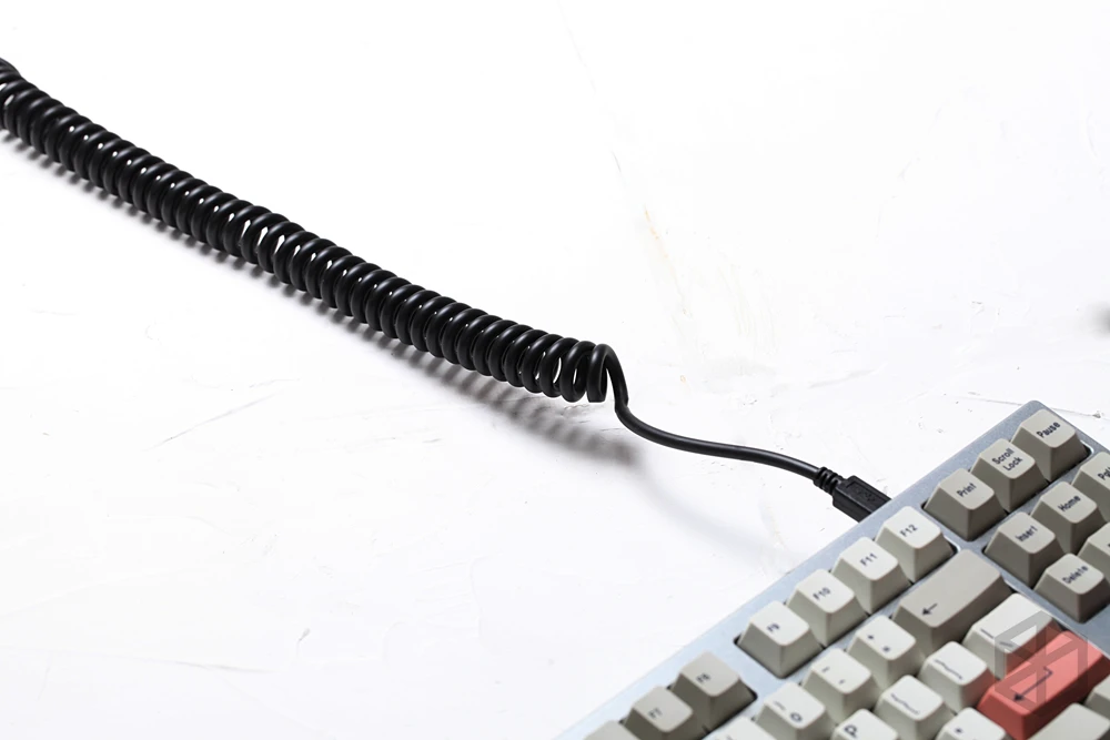 V2 спиральный кабель провод механическая клавиатура GH60 USB кабель mini micro type c USB порт для покера 2 xd64 xd75 xd96 мобильный телефон