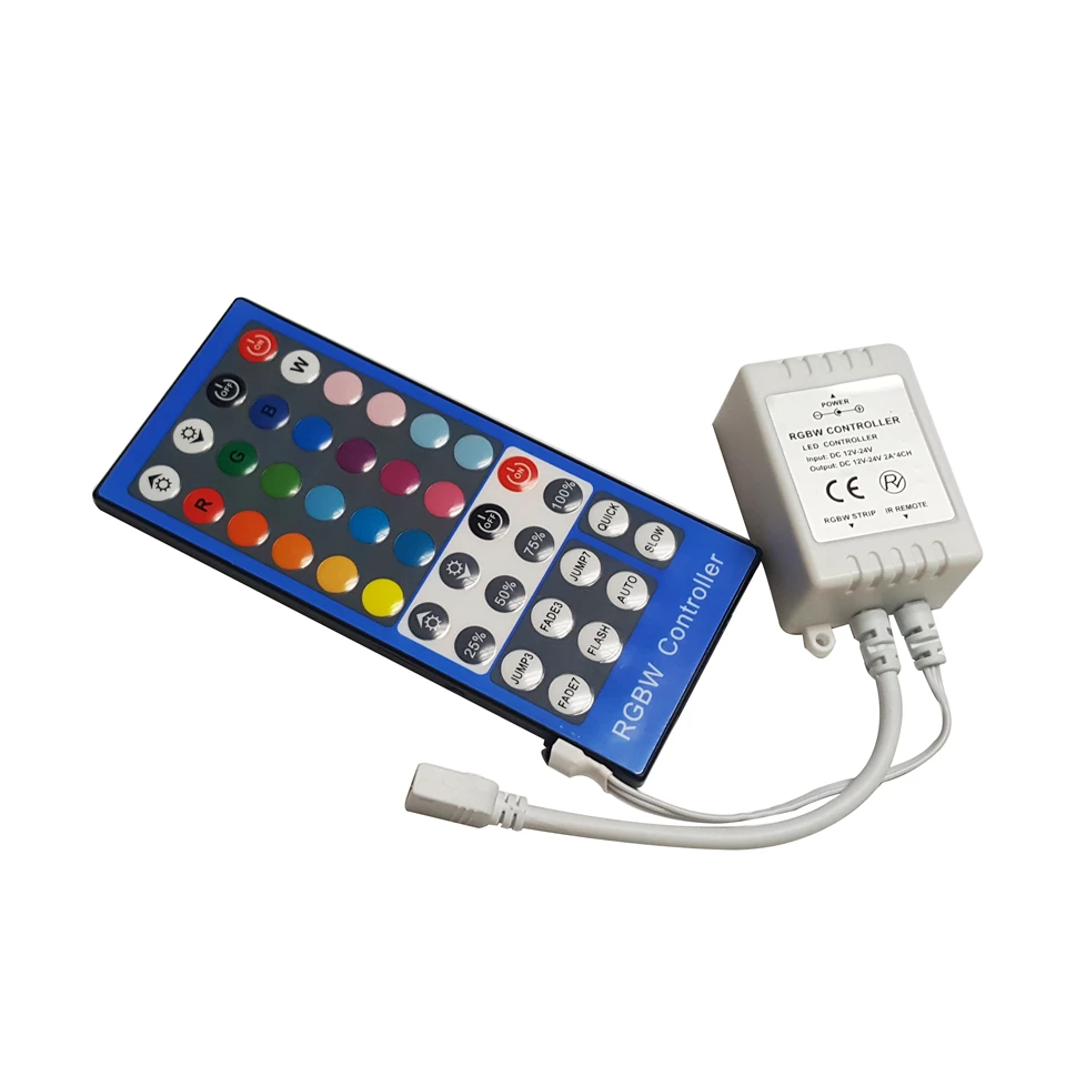 Новый 40 клавиш инфракрасного пульта дистанционного управления RGBW ИК для RGBWW