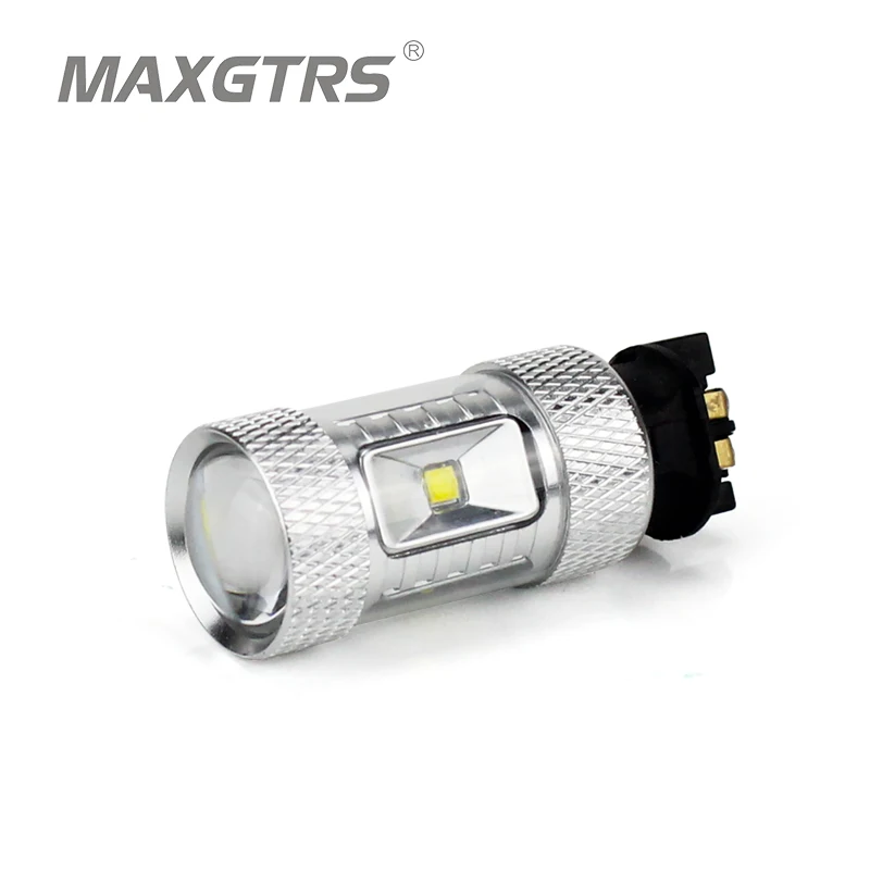 Дневные ходовые огни светодиодные 2x30 Вт без ошибок PW24W для Volvo S60 XC60/Skoda Octavia/Peugeot