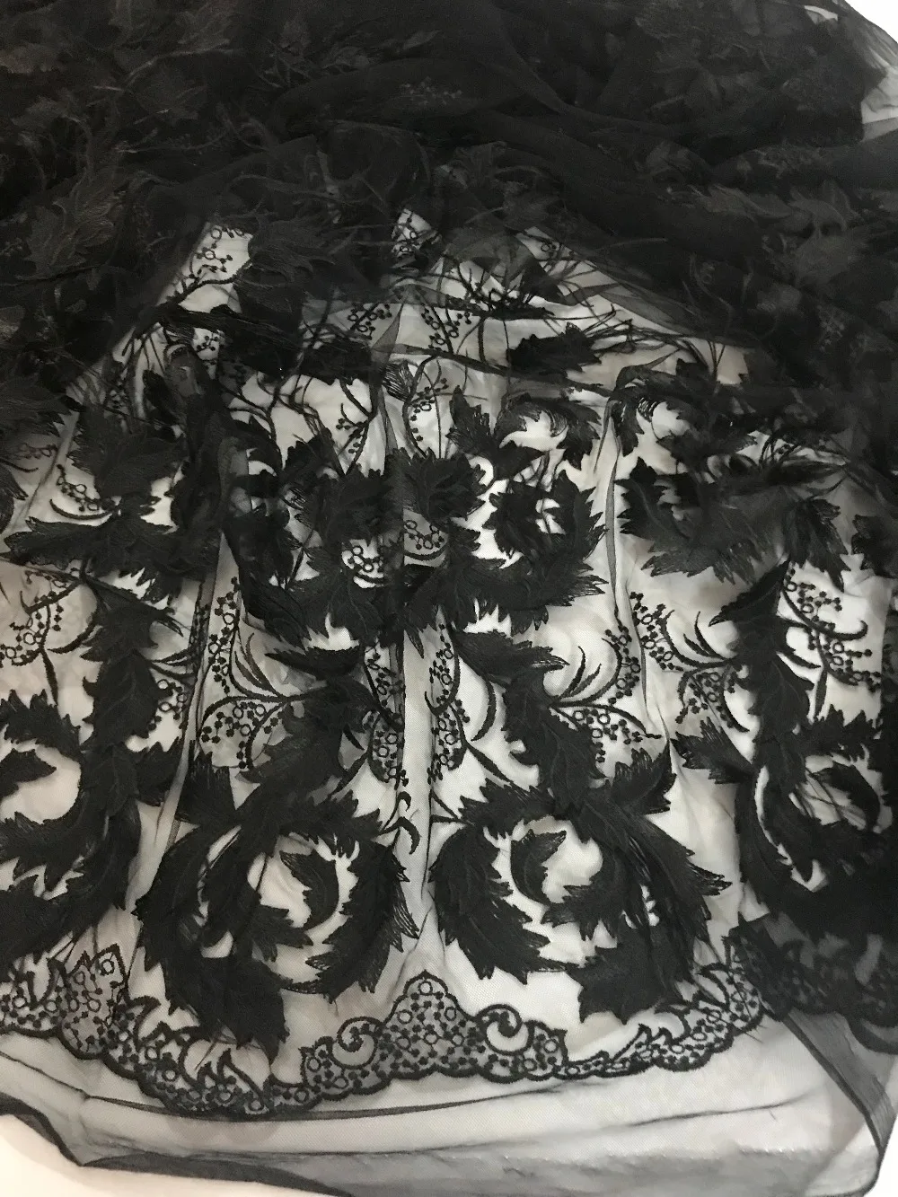 Вышивка кружева ткань Cyndi-11.1902 с блестками красивые нигерийские для вечеринки
