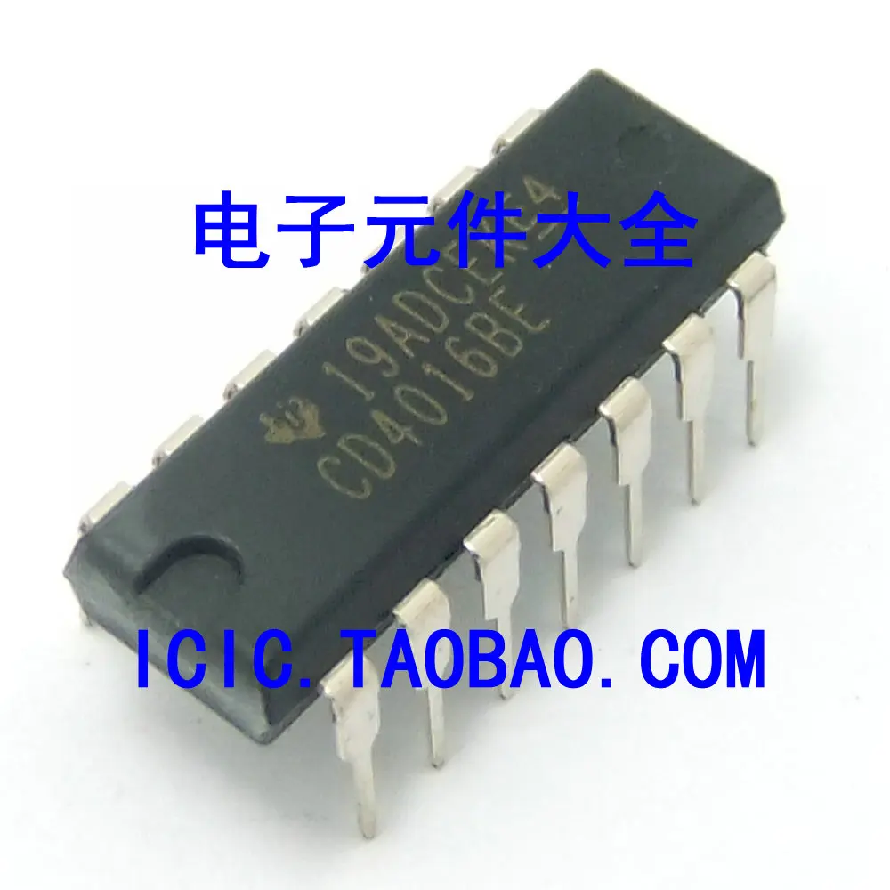 20 шт. HCF4016BE HEF4016BP CD4016 dip dip14 CD4016BE|20PCS DIP14 CD4016BE| |