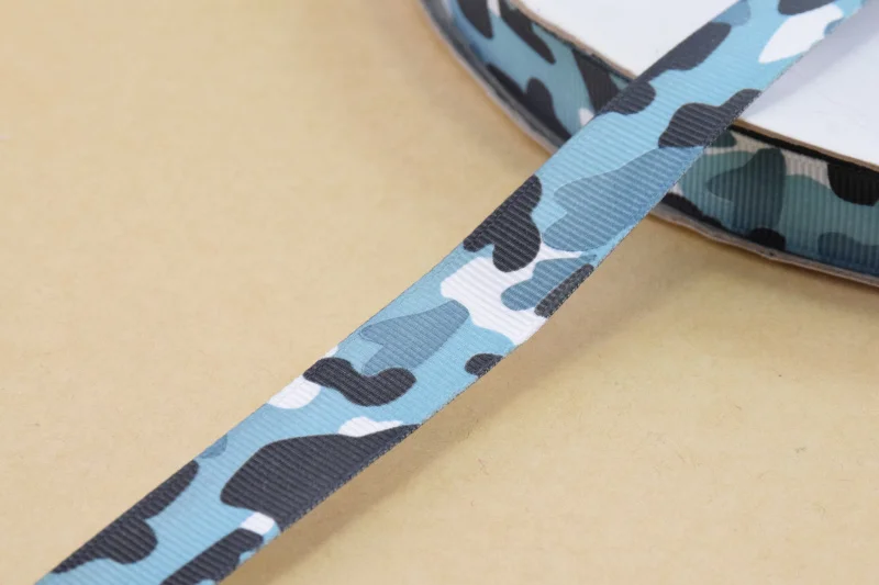 16 мм ширина камуфляжные ленты полиэфирная лента кружевные атласные Аксессуары