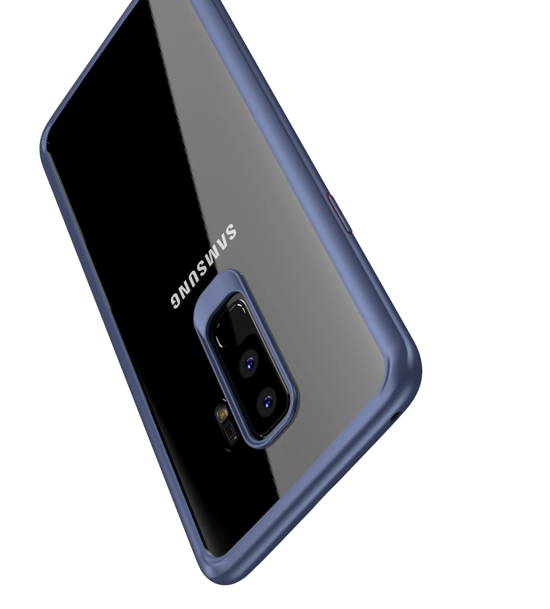 Чехол для Samsung Galaxy S9 Plus прозрачный чехол из ТПУ S9P P противоударный | Мобильные