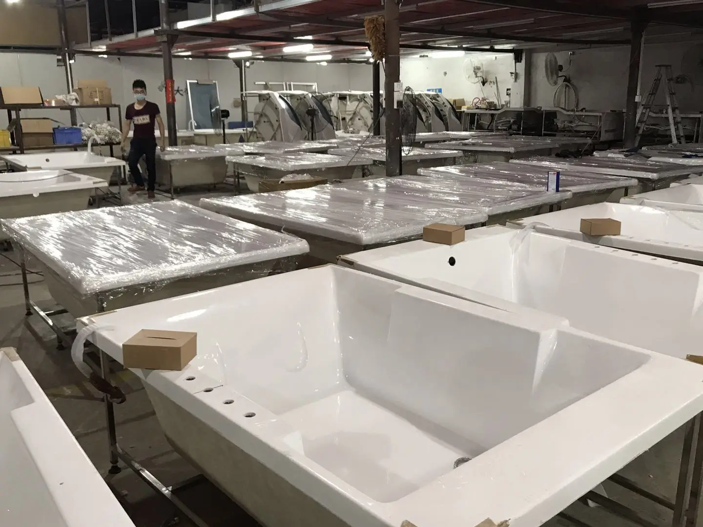 1800 мм Drop in стекловолокно whirlpool Ванна Акриловая Hydromassage встроенный серфинг Двойные