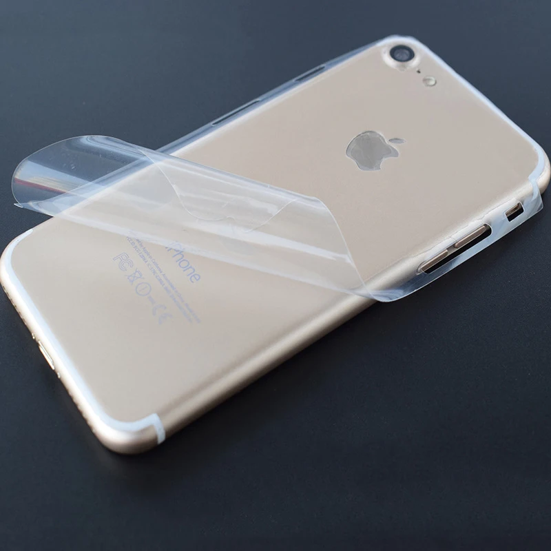 HD Все прозрачные декоративные для Apple iPhone 7 Plus мобильного телефона защитный iPhone7