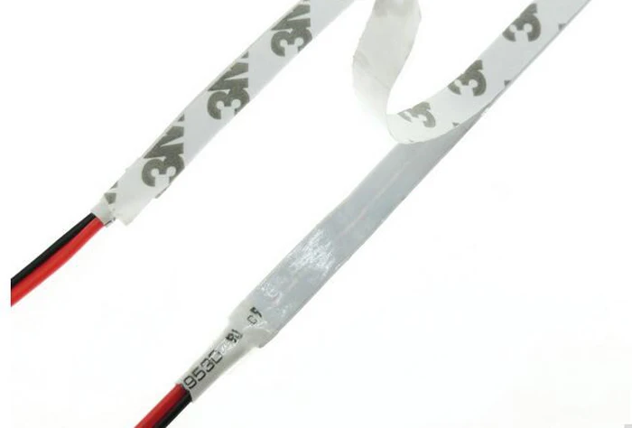 Светодиодная лента 3 года гарантии 12 в пост. Тока белая 5 м не водонепроницаемая