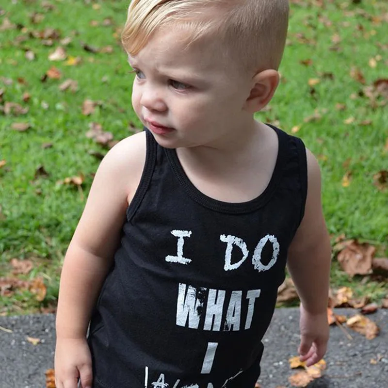 2017 Одежда для новорожденных Короткий рукав черная футболка Топы Корректирующие +