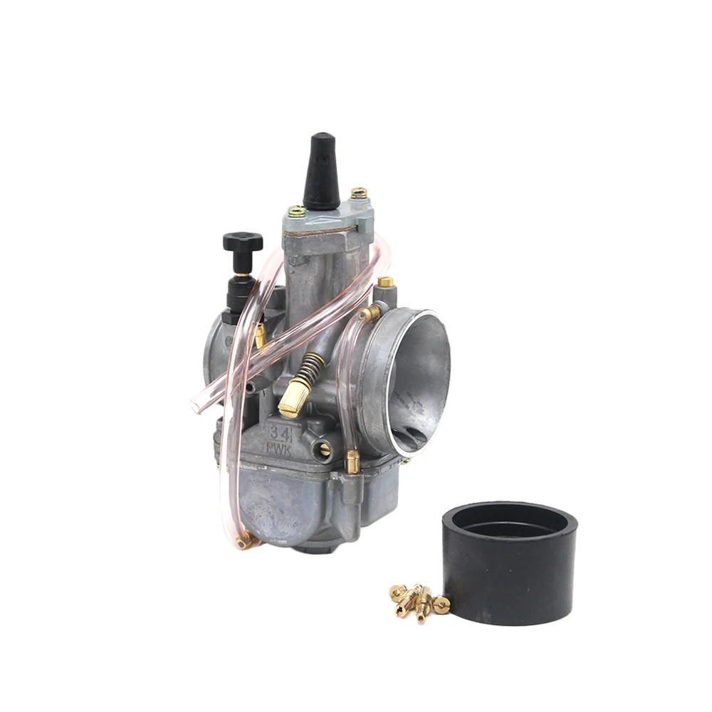 Карбюратор для мотоцикла Alconstar- Keihin PWK с гидроприводом 21 24 26 28 30 32 34 мм 2/4T