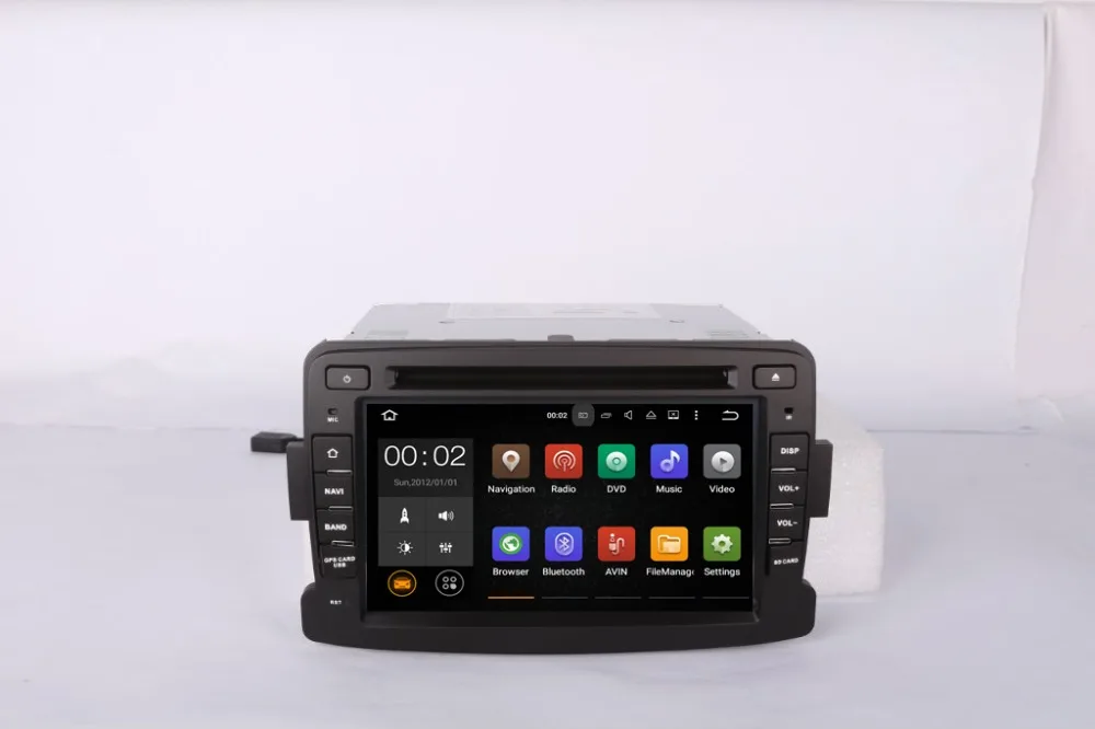 2din Android 8 0 автомобильный стерео радио Головной блок GPS для