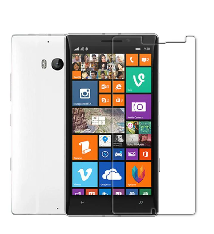 0 33 мм 9H для NOKIA Lumia 930 мартини Тесла 5 &quotПремиум Закаленное стекло анти осколочная