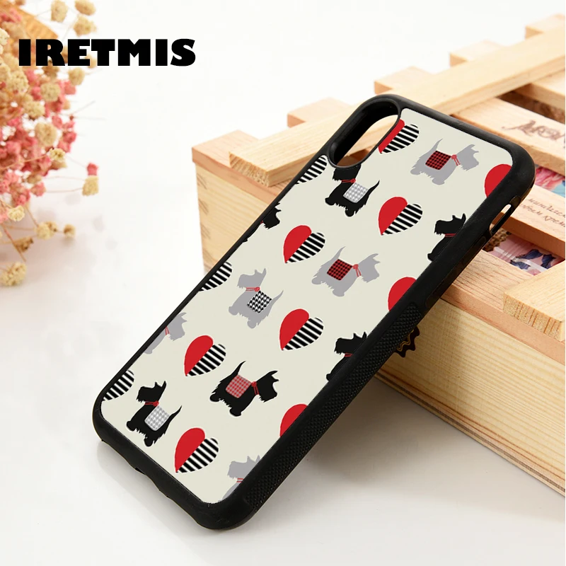 Iretmis 5 5S SE 6 6S мягкий из термопластика силиконовый чехол для мобильного телефона