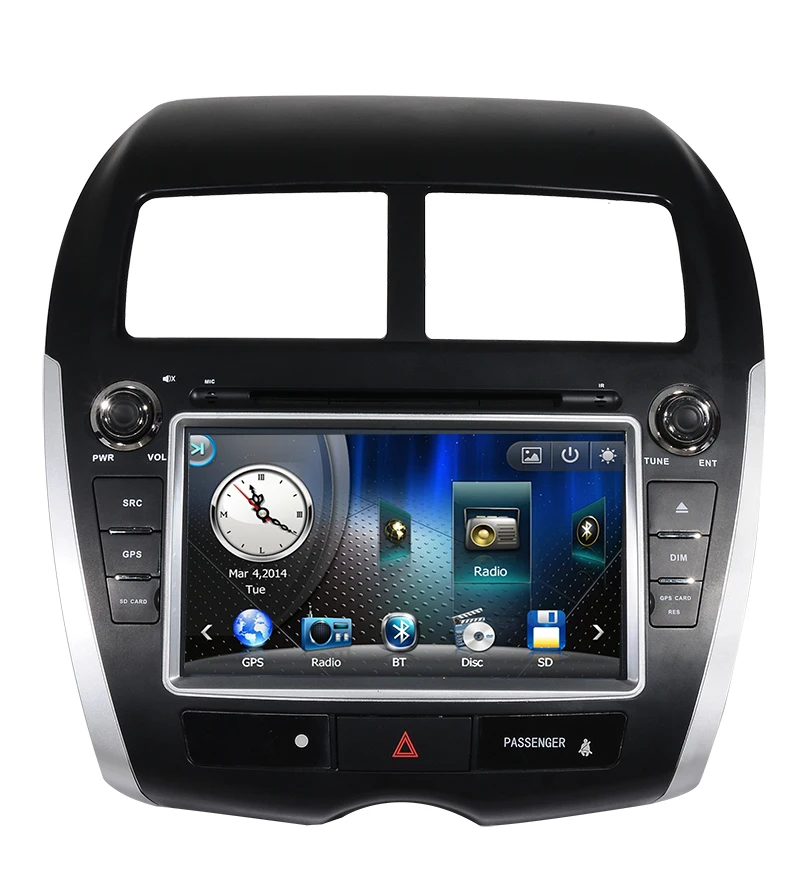 

Car DVD GPS Navigation for Mitsubishi ASX