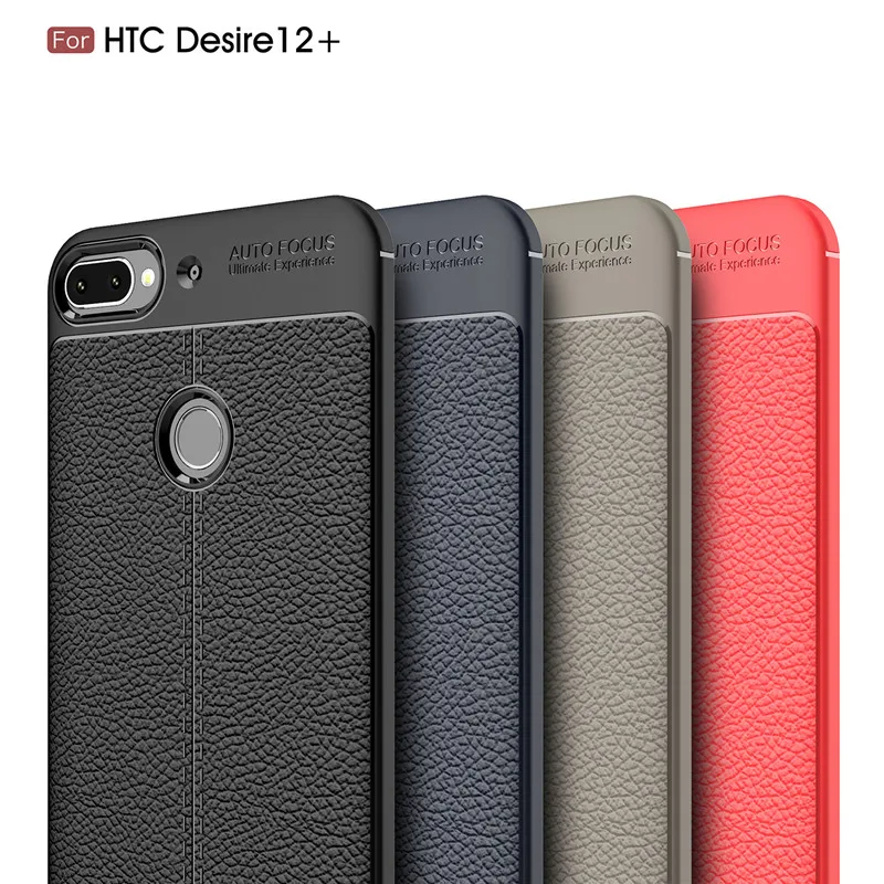 WolfRule чехол для HTC Desire 12 Plus мягкий силиконовый бампер телефона 5 99 дюйма|Бамперы| |