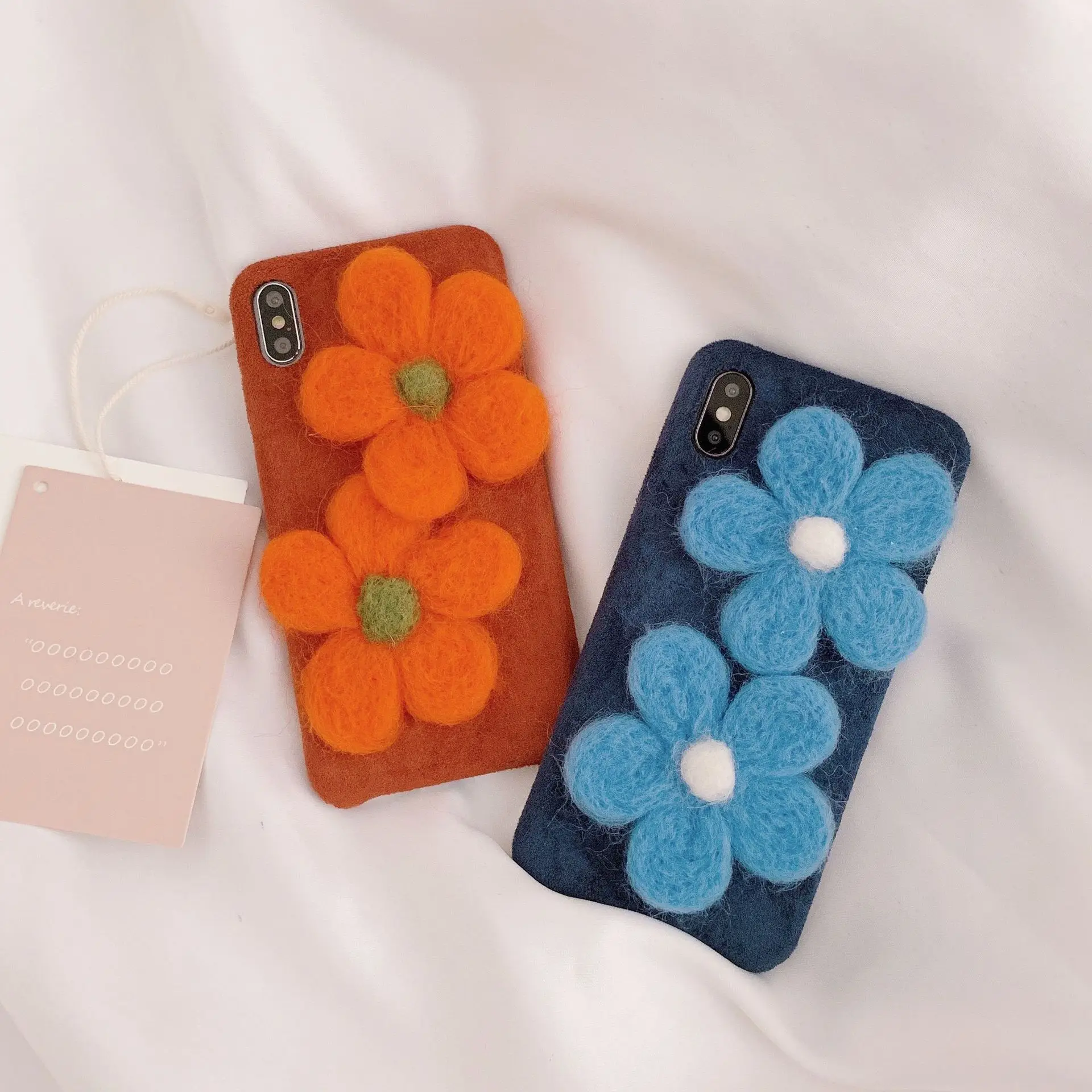 DECOCASE прекрасный цветок DIY Девушки телефонные чехлы для iphone 6 6s 7 8 Plus X XR XS Max чехол plus