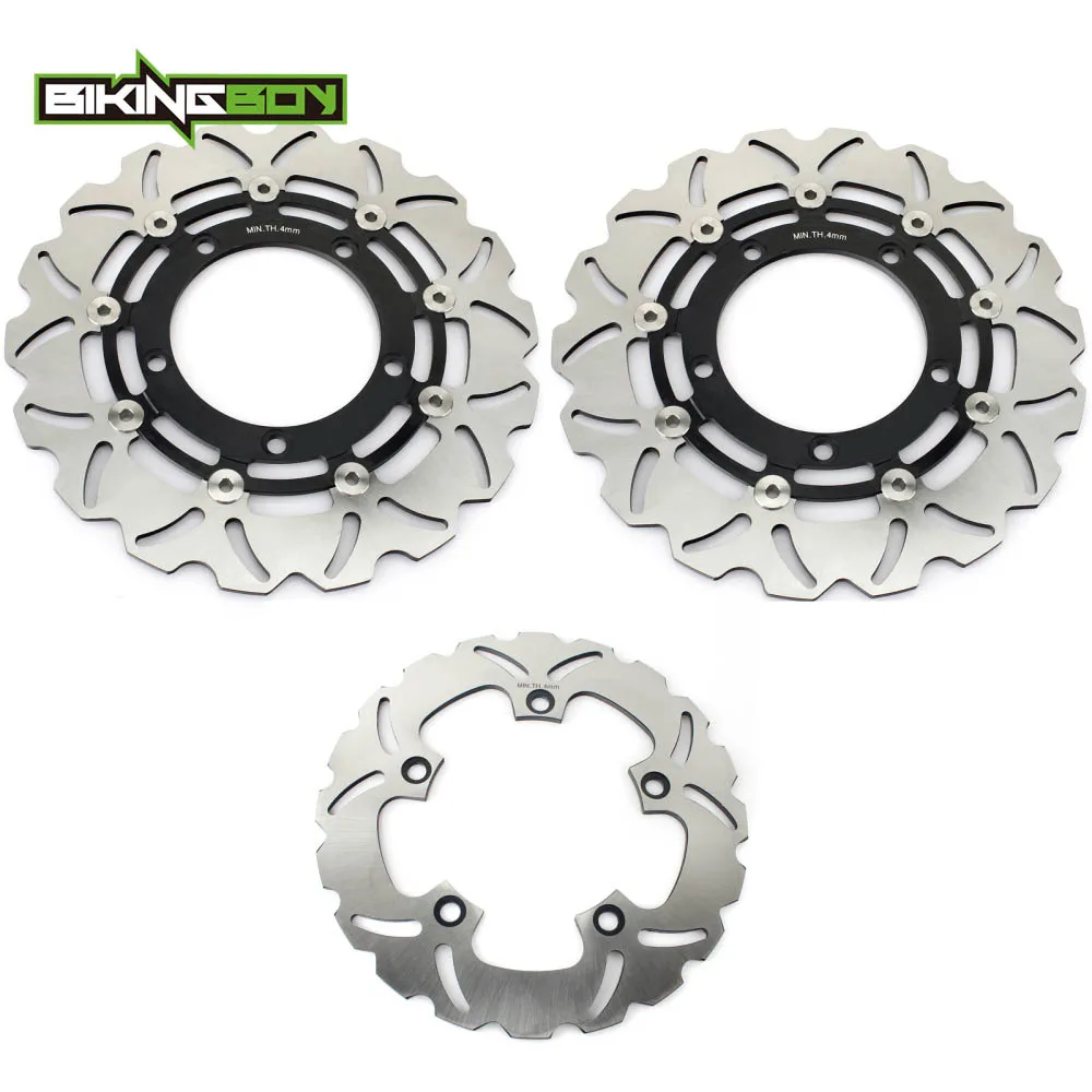 Передние и задние тормозные диски BIKINGBOY роторы GSF 650 1250 Bandit / S ABS GSX F GSR 400 600 750 FA ST