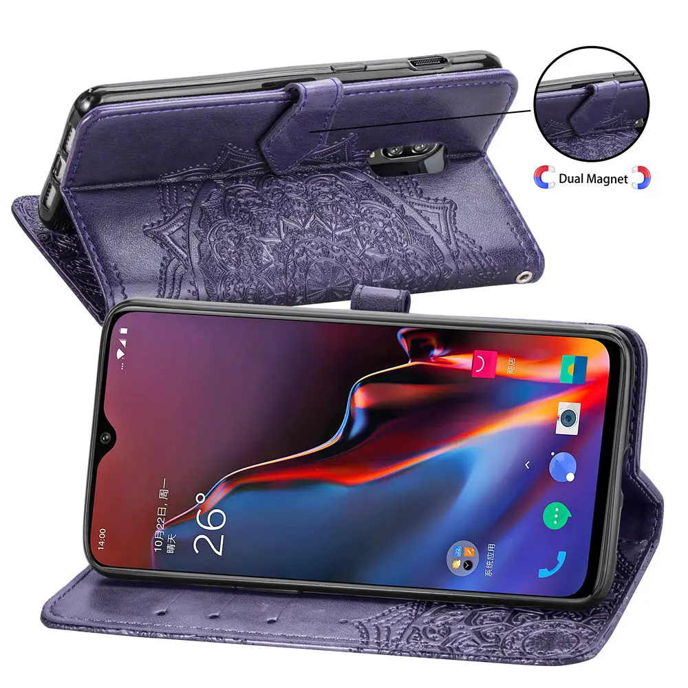 Чехол для Oneplus 6 T чехол 6t флип роскошный зеркальный One Plus Oneplus6 A6010 A6013|Бамперы| |
