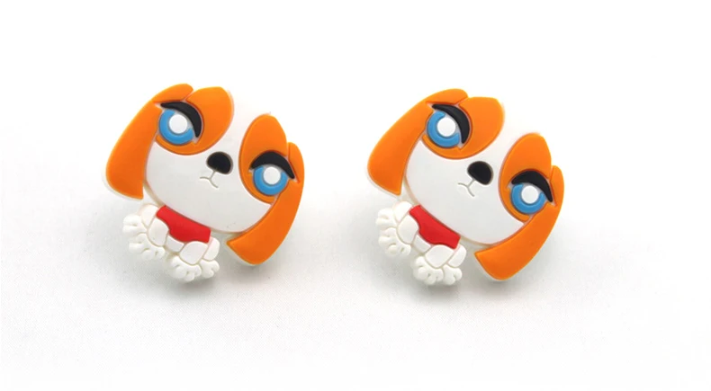 10 шт. Лидер продаж мягкая резинка комод круглые ручки для ящиков детей с героями