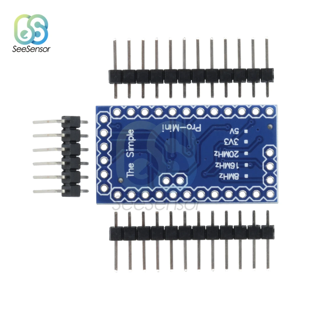 

Pro Mini Atmega328 3,3 V 8Mhz Nano ATMEGA328P-AU ATmega128 Arduino