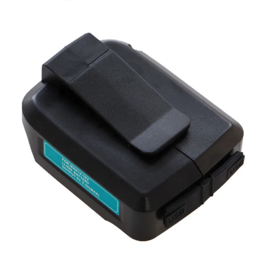 Зарядное устройство USB ADP05 для Makita аккумуляторная LXT 18 в 14,4 В литий-ионная батарея BL1815 BL1830 BL1430