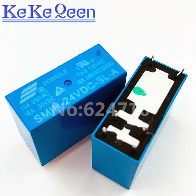 

SMIH-05VDC-SL-A SMIH-12VDC-SL-A 05 12 24 В реле 16 А 250 В 6pin группа нормально открытых новых и оригинальных