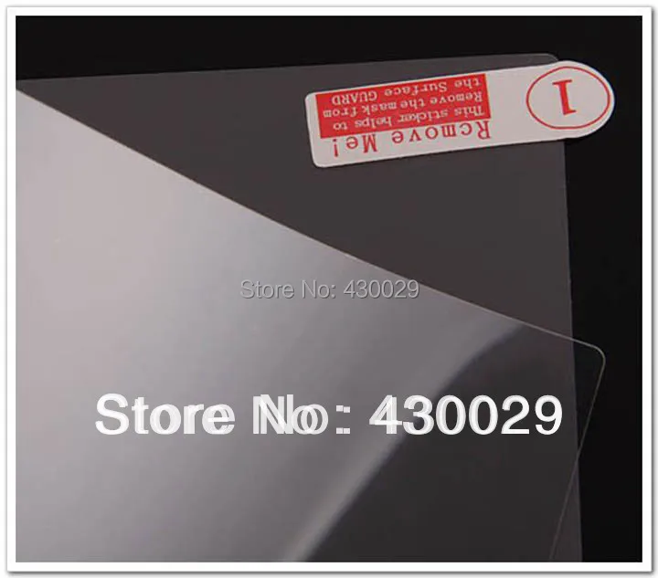 5 шт. универсальная прозрачная защитная пленка для ЖК экрана 17 дюймовая Размер