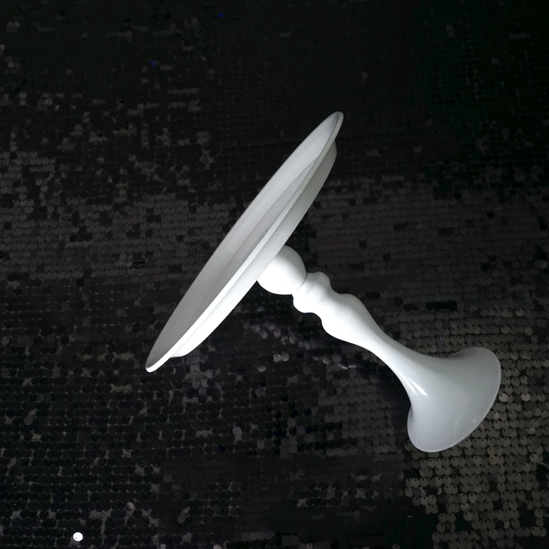 Элегантная белая подставка для торта демонстрационная тарелка кексов