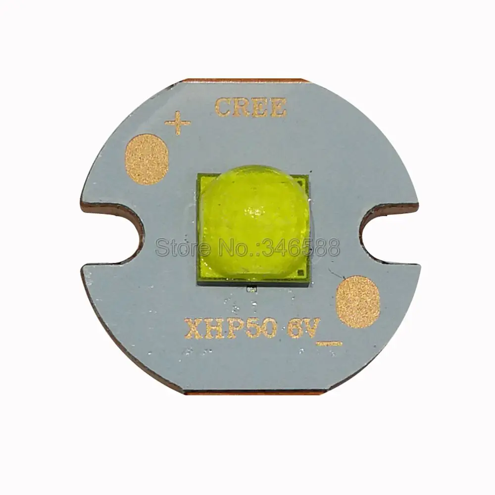 Светодиодный эмиттер CREE XLamp XHP50.2 высокомощный диод холодный белый нейтральный