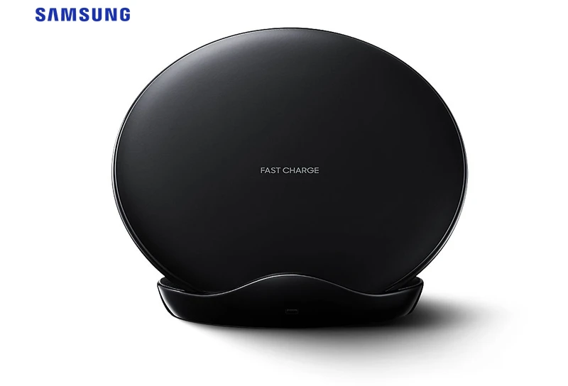 Оригинальное Быстрое беспроводное зарядное устройство samsung для samsung Galaxy S9Plus S10E S10 X Note9 Note8 Note 10 S7edge G955F S8 S9