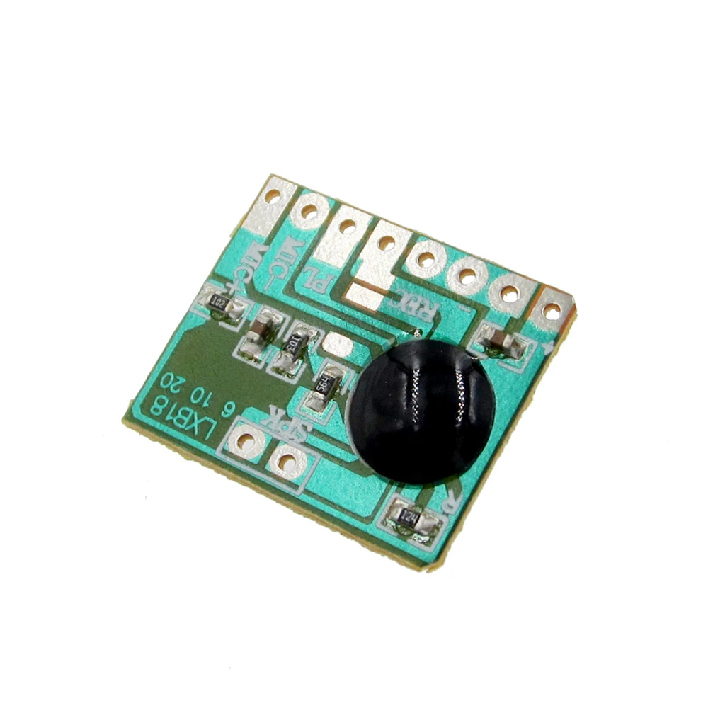 20 шт. ISD1806 6S звукозаписываемый чип IC Голосовая музыка говорящий диктофон модуль 8