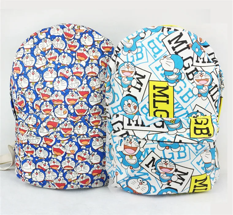 IVYYE, Doraemon, Смайл, парусиновые рюкзаки, рюкзаки, мультяшный Школьный рюкзак, повседневные студенческие сумки, дорожный ранец, унисекс, Новинка
