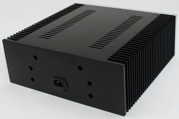 WA76 алюминиевый корпус усилителя DAC чехол для предусилителя класса A Mini Amp Box |