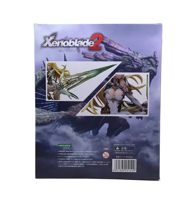 Экшн фигурки Xenoblade из ПВХ летопицы 2 Hikari| |