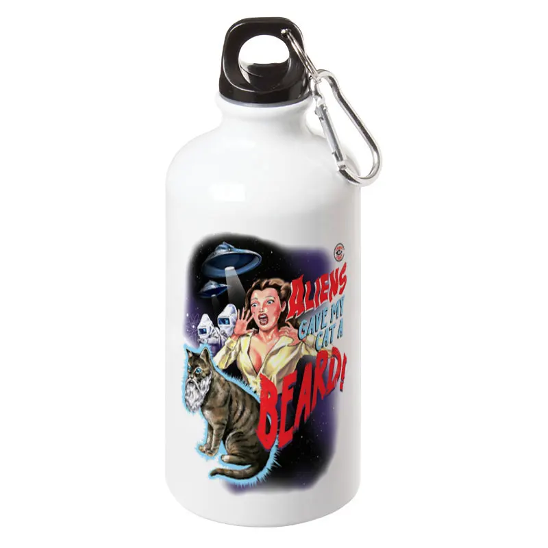 Supernatural evil Kids devil страшный ужас Спортивная бутылка для воды с карабином творческие вечерние Подарочные бутылки 17 унций