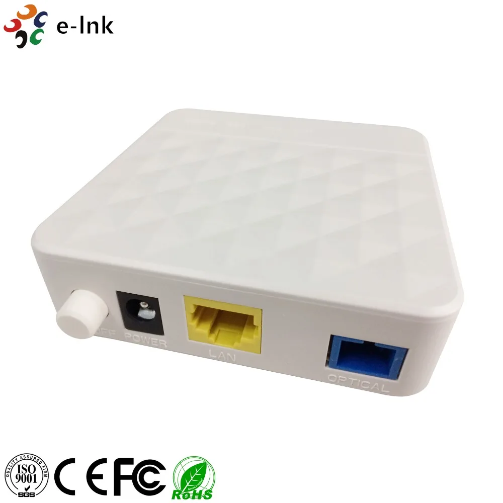 

Single Port Gigabit LAN EPON ONU