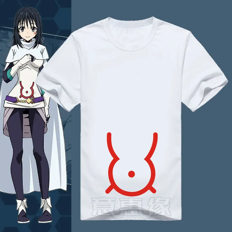 Новинка футболка Tensei Shitara Slime с рисунком из искусственного аниме римуру Tempest