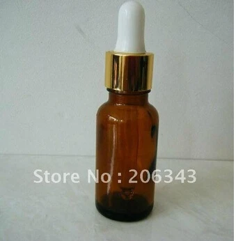 50ml brown/green/blue essential oil bottle with gold electric aluminum cap+glass dropper,glass bottle