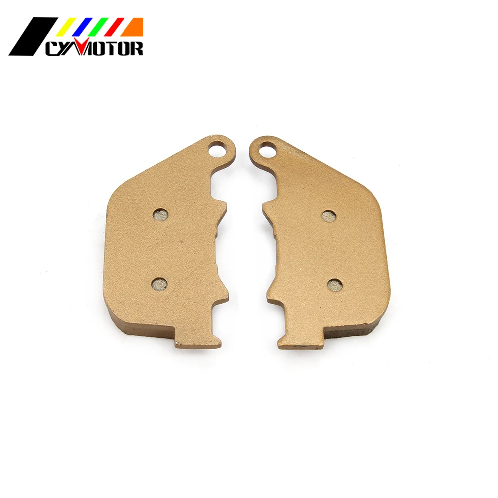 Задние тормозные колодки для мотоцикла HARLEY DAVIDSON XL50 XL883 XL1200 XR1200 XL 883 1200 C L R N V X 04 05 06 07
