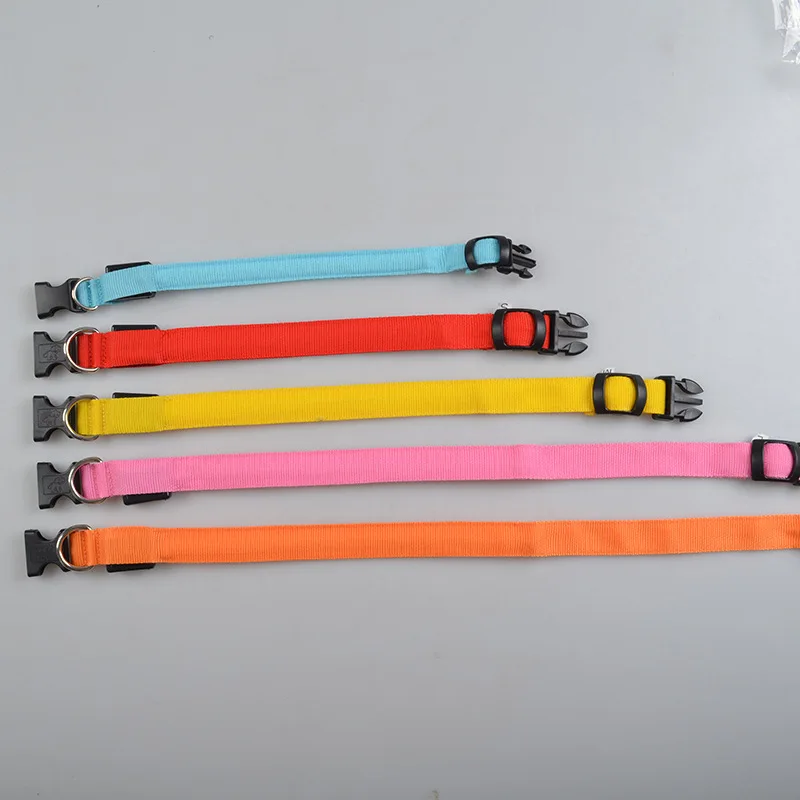 Ошейник FG02 для маленьких собак с двойной подсветкой|dog cat collar|led collarpet led collar |