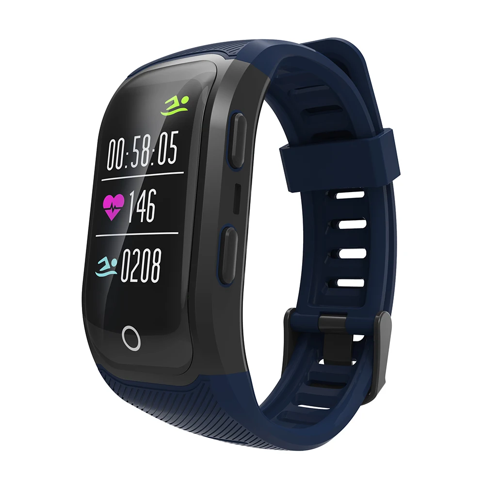 Stepfly SB908S 0.96 inch TFT touch screen Smart Watch Waterproof IP68 Heart Rate Speed GPS Sports Bracelet Smartband | Электроника