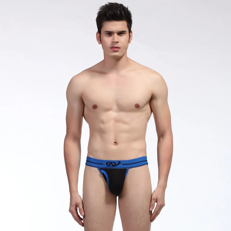 Новые модные сексуальные Мужские jockstrap мужские стринги G-String Back Hole Modal Gay Нижнее