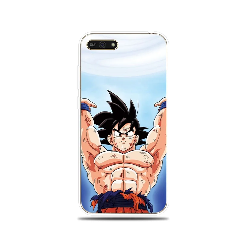 Силиконовый чехол с рисунком Dragon Ball для Huawei Honor 5A 6X 7X 7A Pro 7C 7S 8C 8X мягкий 8 9 10 Lite |