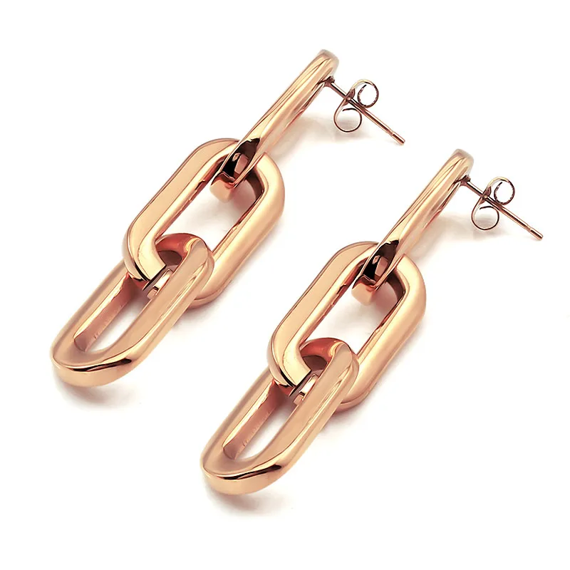 Stud Earrings for Women Long Geometric Statement Fashion Trendy Holiday Travel Jewelry | Украшения и аксессуары