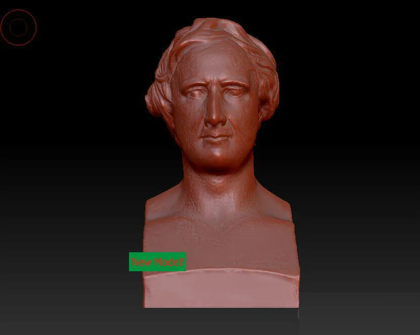

3d-модель для станка с ЧПУ 3D cnc в формате STL Francois