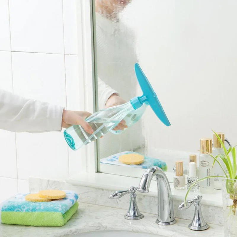 Домашние инструменты спрей щетка для очистки воды чистки стекла